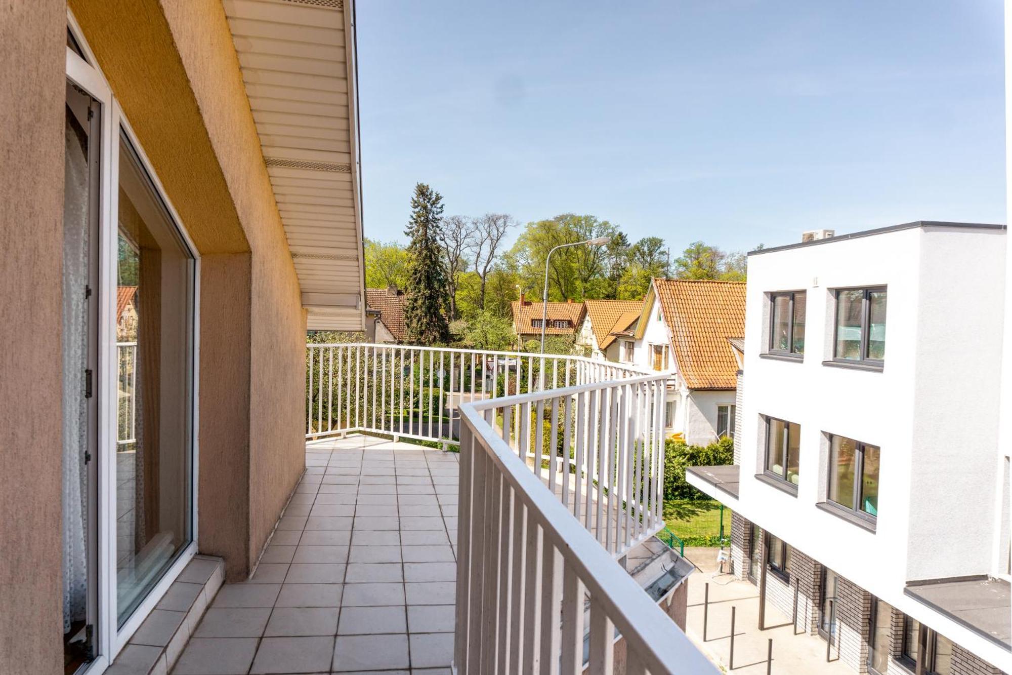 Vila Janina Otel Palanga Dış mekan fotoğraf
