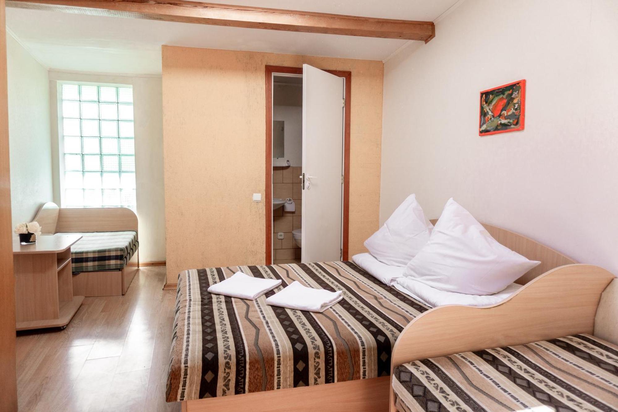 Vila Janina Otel Palanga Dış mekan fotoğraf