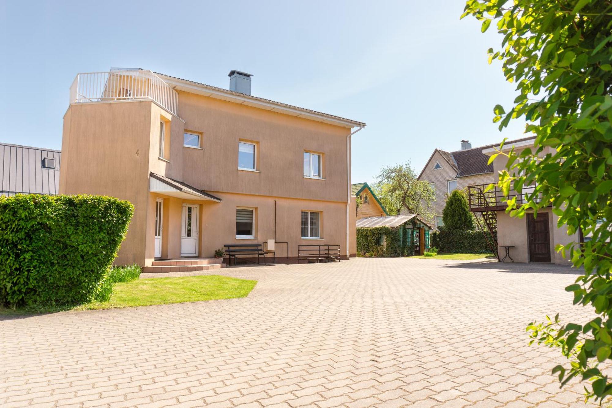 Vila Janina Otel Palanga Dış mekan fotoğraf